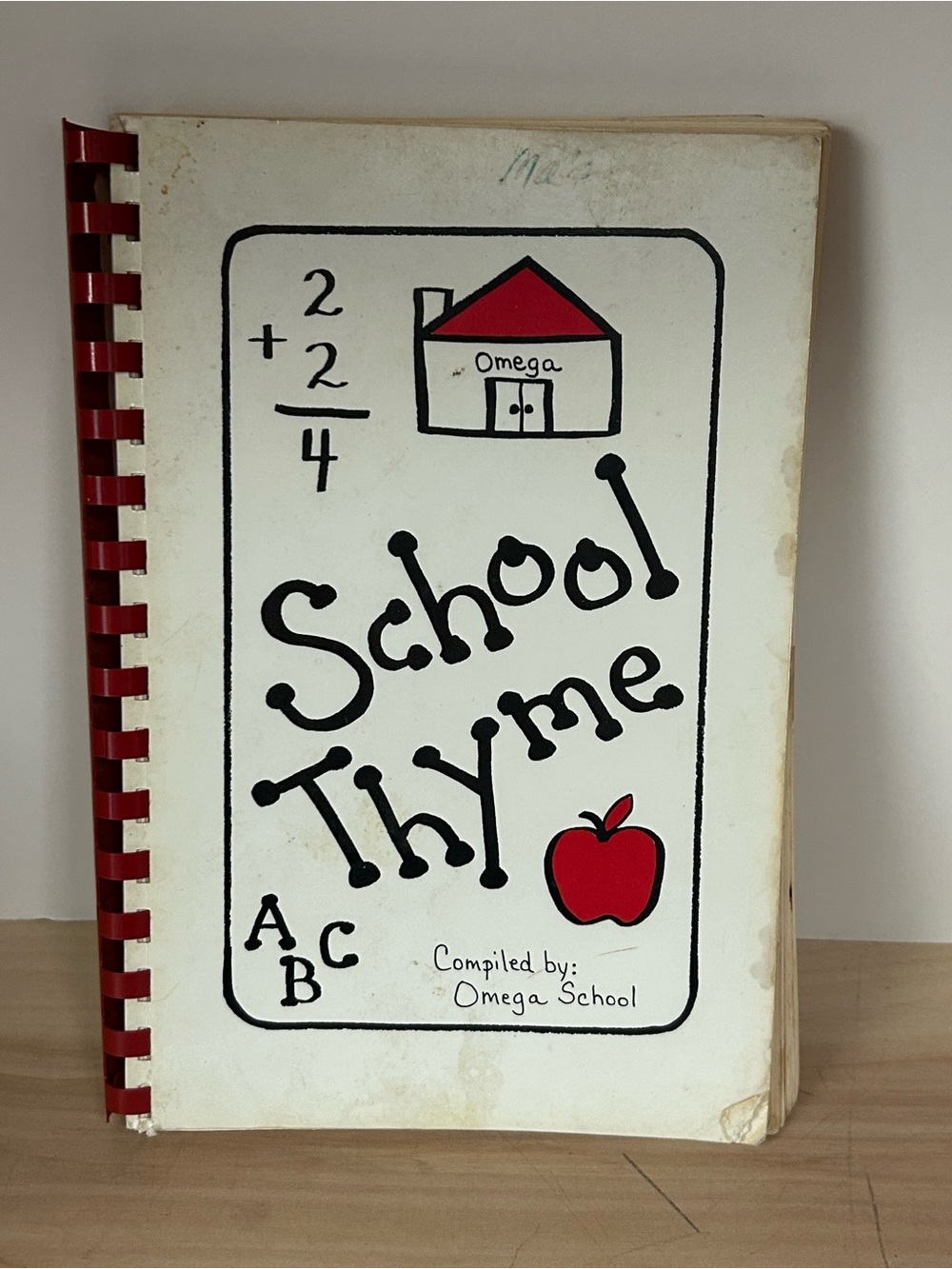 Vintage 1991-92 Omega Elementary School Cookbook – School Thyme | Georgia